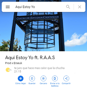 Aquí Estoy Yo (feat. Raas)