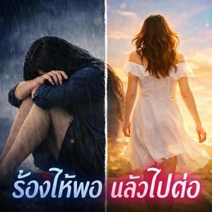 ร้องไห้พอ แล้วไปต่อ