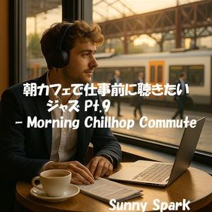 窓辺の通勤列車-Window Train Morning