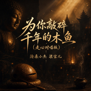 为你敲碎千年的木鱼(走心对唱版)