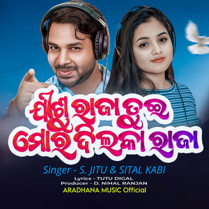 Jisu Raja Tui Mor Dilka Raja