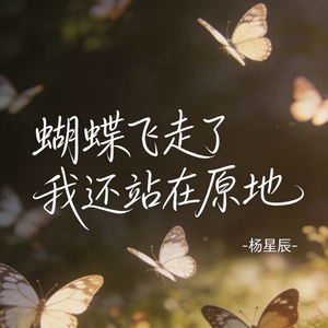 蝴蝶飞走了我还站在原地