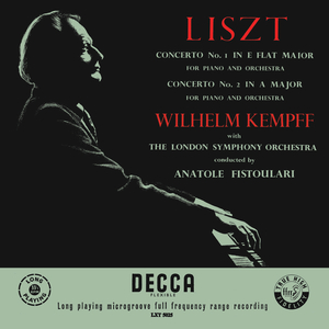 Piano Concerto No. 1 in E-Flat Major, S. 124:II. Quasi adagio