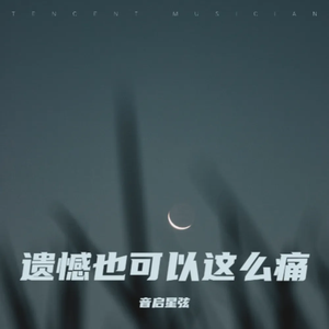 遗憾也可以这么痛