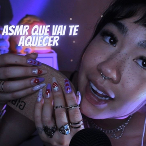 Sons de boca e de mão com aneis