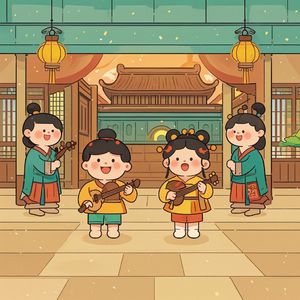 国学成语儿歌《盗憎主人》