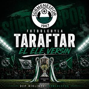 Futbolcuyla taraftar el ele versin