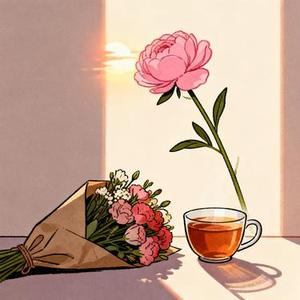 把余生温柔全都给妈妈