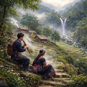 Đường Đá Sìn Suối Hồ Lai Châu