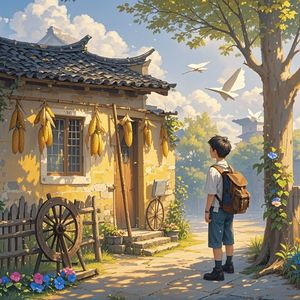 老屋檐下的时光-姚帅