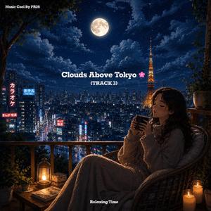 Clouds Above Tokyo By PR26