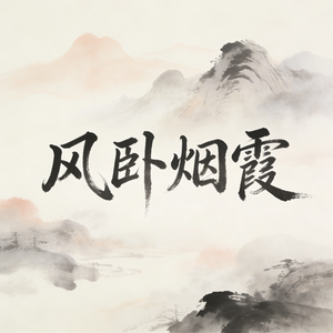 风卧烟霞