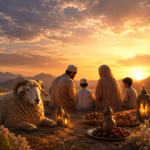 Desert Winds and Prayer