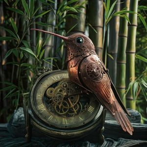 Медная колибри