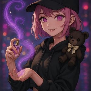 紫丁香（むらさきはしどい）色 by alpaca_shinshi🦙