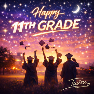 Happy 11 th grade