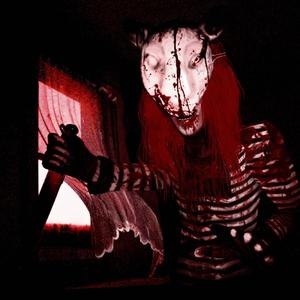 LAMB-MASK CHASE SCENE