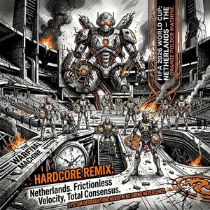 FIFA 2026 World Cup 2026 Netherlands: The Orange Polder Machine (Hardcore Remix)