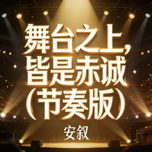 舞台之上 皆是赤诚（节奏版）