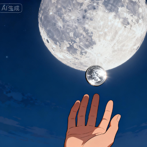 月亮是我抛的硬币