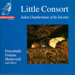Il primo libro delle canzoni: No. 39. Toccata per spinettina sola over liuto, F 8.50 - No. 40. Canzona ultima detta la Vittoria per spinettina sola, F 8.51