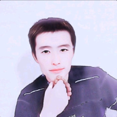 伤心男人唱着伤心的歌