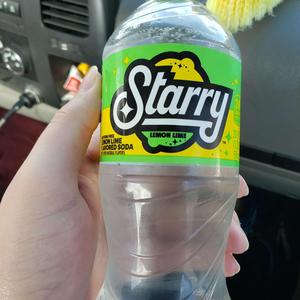 Starry Lemon Lime Caffeine Free Lemon Lime Flavored Soda With Other Natural Flavors