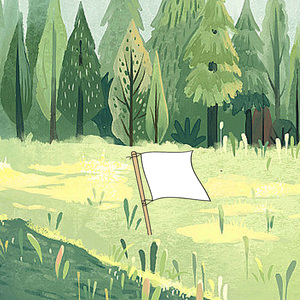 高举生活的白旗(桃桃Lein)