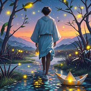 繁星引路-杨晓生