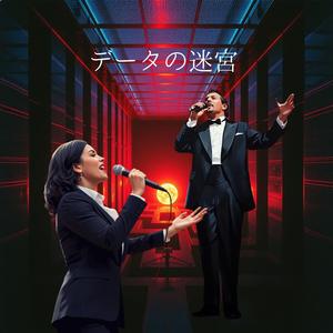 データの迷宮　　プロジェクトが放つ、狂気と美学の境界線