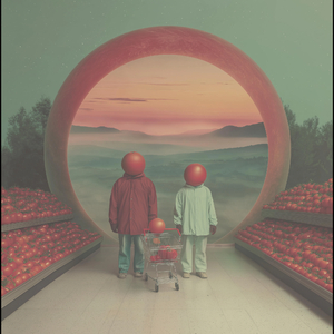 出走的矛盾人#百万奖金AI创作大赛+主题一