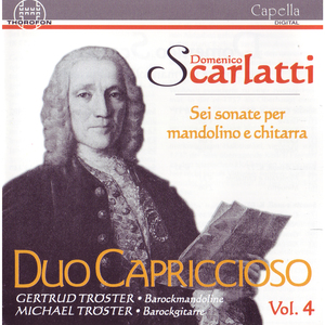 Cembalosonate in D Minor, Kk. 77: I. Moderato e cantabile