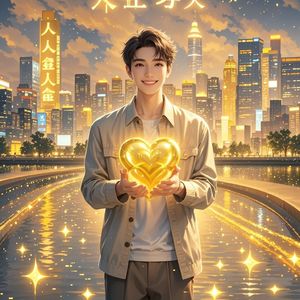 人品如金_爱心哥