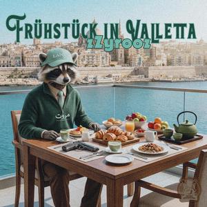 Frühstück in Valletta