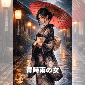 青時雨の女