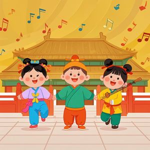 国学成语儿歌《轻财好施》