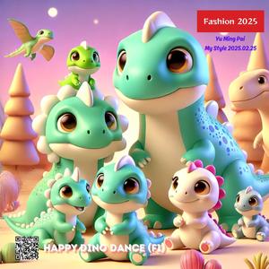 Happy Dino Dance (F1)