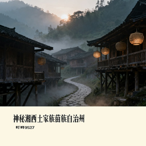 神秘湘西土家族苗族自治州