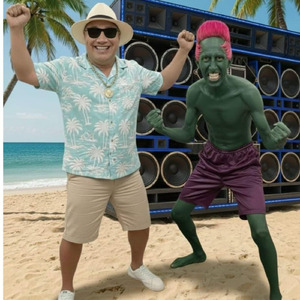 Ah Ah (Dança do Hulk Magrelo)