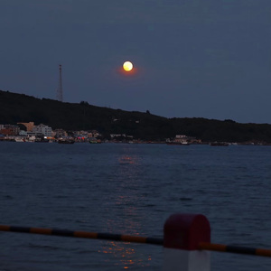 江 畔 何 人 初 見 月