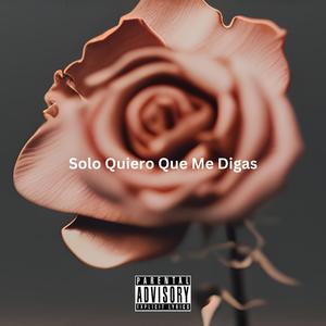 Solo Quiero Que Me Digas