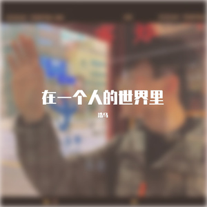 在一个人的世界里 伴奏