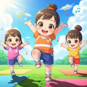 のびのびストレッチたいそう