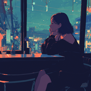 波澜不惊的夜幕