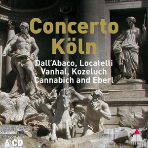 Dall'Abaco:Concerti a più Istrumenti Op.5 [c1719], Concerto No.6 in D major : IV Rondeau