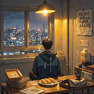 出租屋的灯-AJ贰零壹