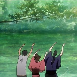 雨,侍,放浪です