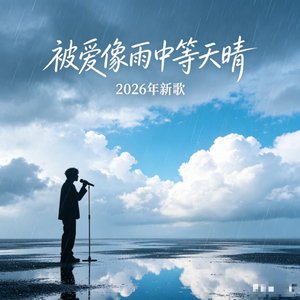 被爱像雨中等天晴