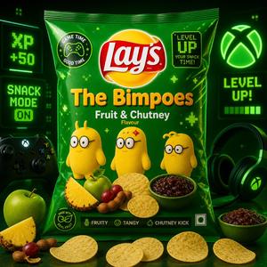 Let's play play play (The Bimpoes x Lay's Song)