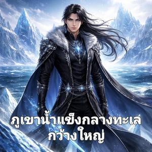 ภูเขาน้ำแข็งกลางทะเลกว้างใหญ่